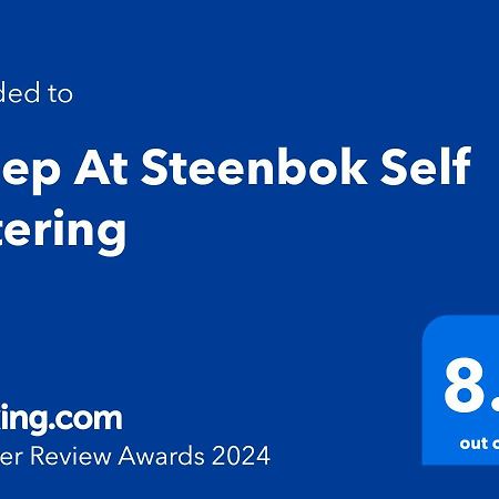 Stoep At Steenbok Self Catering Komatipoort Dış mekan fotoğraf