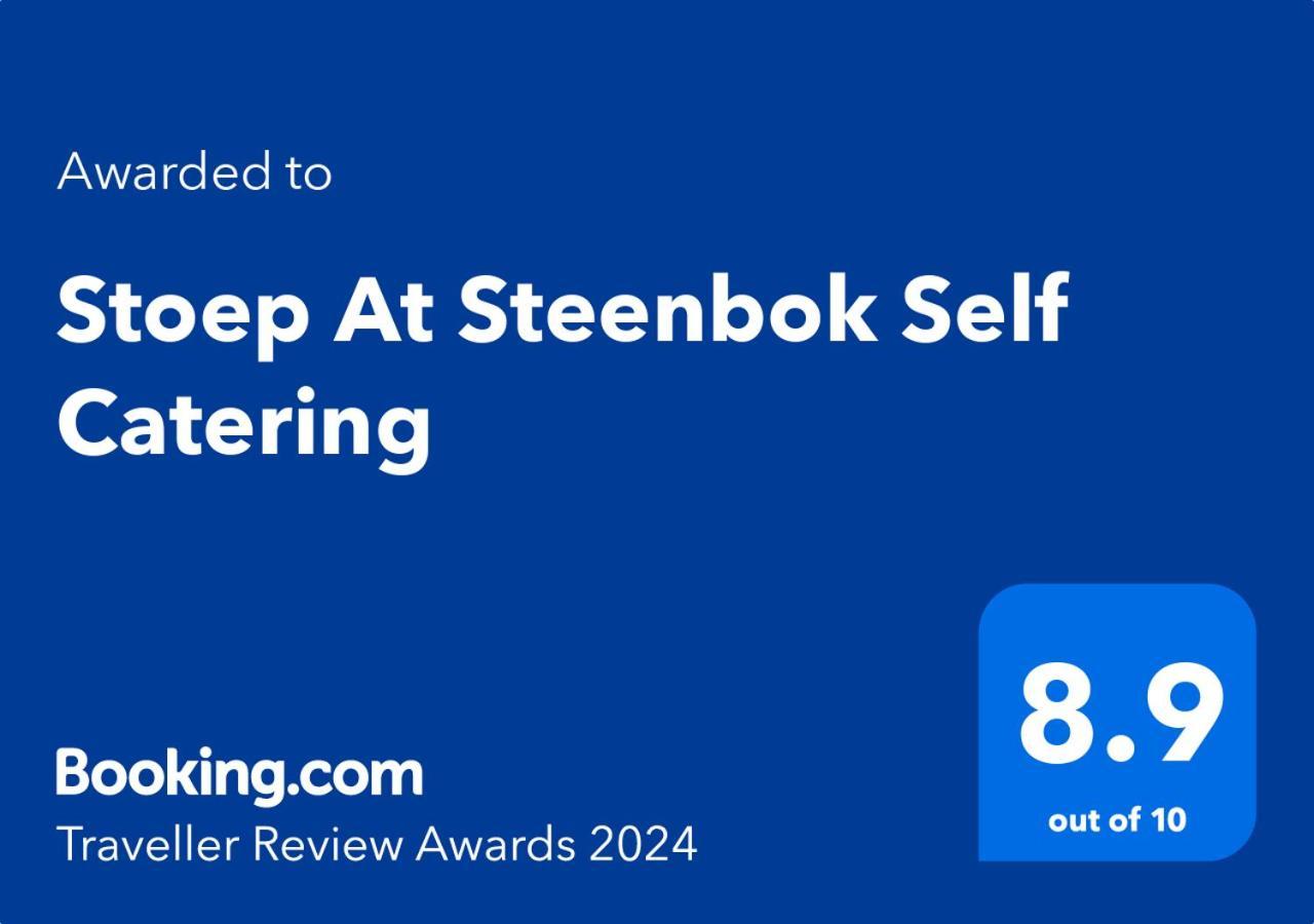 Stoep At Steenbok Self Catering Komatipoort Dış mekan fotoğraf